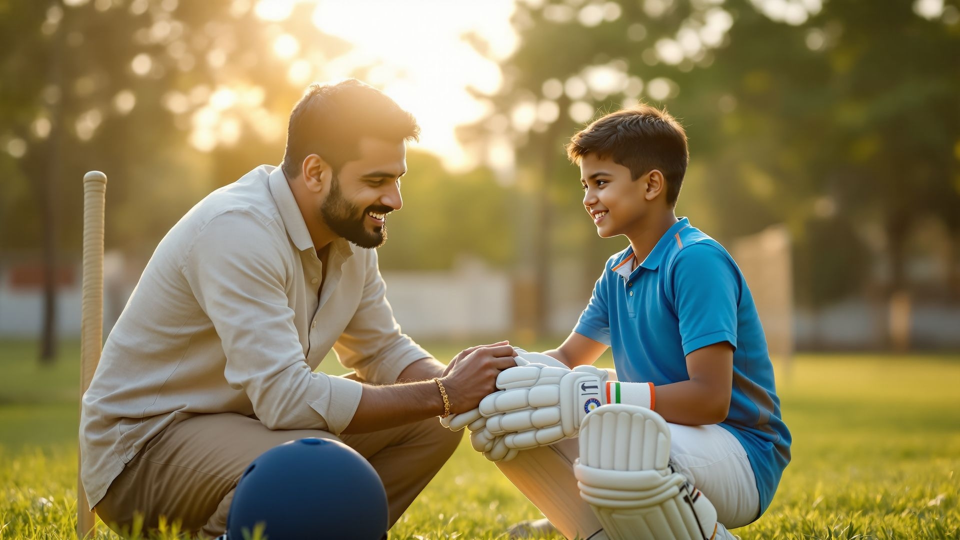 Parenting for Children who would like to make career in Cricket
